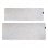 Phoenix Sizigia Alfombrilla Gaming de Fieltro XL Gris Claro 100x40cm