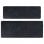 Phoenix Sizigia Alfombrilla Gaming Premium de Fieltro Gris Oscuro 90x30cm