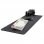 Phoenix Sizigia Alfombrilla Gaming Premium de Fieltro Gris Oscuro 90x30cm