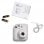 Fujifilm Instax Mini 12 Fotocamera istantanea Bianco argilla