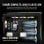 Corsair AF120 RGB Slim Kit de 2 Ventiladores con Rodamiento Dinámico de Fluidos PWM 120 mm Negro