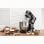 MPM MRK-19B Batedeira Misturador de Pastelaria Profissional Robot de Cozinha Orbital 2200W + Balança