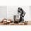 MPM MRK-19 Batidora Amasadora Repostería Profesional Robot Cocina Orbital 2200W + Función Pulso
