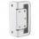 Kimex Kit de 2 Soportes de Pared para Riel Portaherramientas Máx. 50kg
