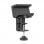 Kimex Support de Table pour Multiprises Noir