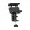Kimex Support de Table pour Multiprises Noir