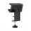 Kimex Support de Table pour Multiprises Noir