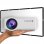 La Vague LV-HD320 Bundle Proyector LED HD 2500 Lúmenes + Pantalla 2.21x1.25m
