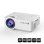 Beamer La Vague LV-HD320 HD 2500 Lumen 177" LED LCD Bundle Tragbar