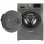 Infiniton WM-1DG2 Máquina de Lavar Roupa 12Kg B Aço Inoxidável Escuro