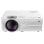 Beamer La Vague LV-HD240 HD 2000 Lumen 146" LED LCD WiFi Portabel Smart Miracast Airplay