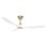 CasaFan 315232 Eco Véritable Ventilateur de Plafond avec Télécommande 14W Blanc/Noyer