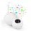 Alecto Baby BC-21 Humidificateur avec projecteur 120 ml Blanc