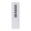 CasaFan 312220 Eco Original Deckenventilator mit Fernbedienung, 7 W, 122 cm, Walnuss/Weiß