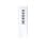CasaFan Eco Genuino-L 122 MS-NB Deckenventilator mit Licht und Fernbedienung, 17 W, 122 cm, Walnuss