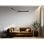 CasaFan Eco Genuine 318021 Deckenventilator mit Fernbedienung, 30 W, 180 cm, poliertes Messing/Naturholz