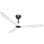 Ventilador de Teto CasaFan 315226 Eco Genuino 152cm 14W Branco/Preto