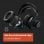 JBL Quantum 910 Wireless Auriculares Gaming Inalámbricos ANC PS5/PC