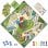 Hasbro Gaming Cluedo Junior 2-in-1 Brettspiel