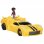 Transformers - EarthSpark, action figure di Bumblebee Spin Changer con action figure di Mo Malto