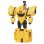 Transformers - EarthSpark, action figure di Bumblebee Spin Changer con action figure di Mo Malto