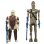 Hasbro Original Star Wars Retro Pack Doble IG-88 y Dengar