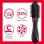 Sèche-cheveux Ionique Revlon RVDR5282UKE 800W 3 Températures Brosse Volumisante Noir