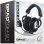 QPAD QH-91 Casque Avec fil Arceau Jouer Noir