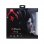 Arozzi Aria Casque Avec fil Arceau Jouer Noir, Rouge