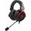 Arozzi Aria Casque Avec fil Arceau Jouer Noir, Rouge