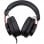 Arozzi Aria Casque Avec fil Arceau Jouer Noir, Rouge