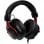 Arozzi Aria Casque Avec fil Arceau Jouer Noir, Rouge