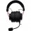 Arozzi Aria Casque Avec fil Arceau Jouer Noir, Rouge