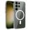 Coole transparente magnetische Hülle für Samsung S918 Galaxy S23 Ultra