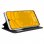 Coole schwarze glatte Flip-Cover-Hülle für Vivo Y01
