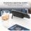 Belkin BoostCharge 5000 mAh Kabelloses Aufladen Schwarz