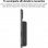 Belkin BoostCharge 5000 mAh Kabelloses Aufladen Schwarz