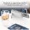 Belkin BoostCharge Batería Externa Inalámbrica Magnética 5000mAh Blanca para iPhone