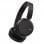 JVC HA-S36W Cuffie Wireless A Padiglione Musica e Chiamate Bluetooth Nero