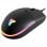 Mouse da gioco Tempest X2 Custodian RGB 8000 DPI Nero