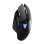 Mouse da gioco Tempest X4 Steward RGB 4000 DPI Nero