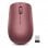 Mouse ottico wireless Lenovo 530 1200 DPI Rosso