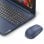 Lenovo 530 Ratón Óptico Inalámbrico 1200 DPI Azul