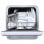 Evvo Home Mini D Trip Lavavajillas Portátil sin Instalación Capacidad 2 Cubiertos G Blanco