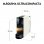 Krups Essenza Mini Cafetera Nespresso Blanca