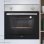 Horno Convencional Candy Idea FIDCP X200 70L 60cm Hidrolítico A Grill Acero Inoxidable