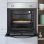 Horno Convencional Candy Idea FIDCP X200 70L 60cm Hidrolítico A Grill Acero Inoxidable