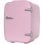 Flamingueo Mini Réfrigérateur 4L 12V/220V Fonction Chaud et Froid Rose