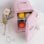 Flamingueo Mini Réfrigérateur 4L 12V/220V Fonction Chaud et Froid Rose