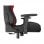 GENESIS Nitro 720 Siège de jeu sur PC Siege coussin d’air Noir